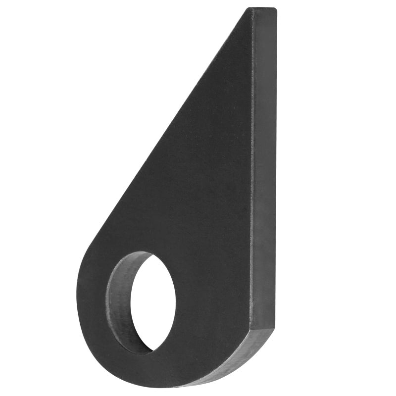 eoere 2 PCS Tear Drop Hinge Plate, Tear Drop Weld Washer for Trailer Ramp, Steel Thick 3/8"", Hole Dia. 1-9/16"" - Image 1